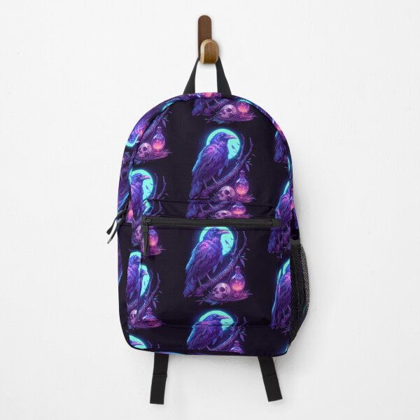 Item preview, Glowing raven designed and sold by MendaciousMina.
