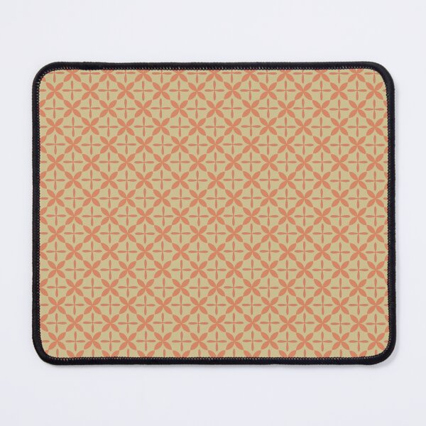 Item preview, Japanese Pattern Cross Flower 2 – Symbol of Good Luck and Long Life designed and sold by ideakokodesign.
