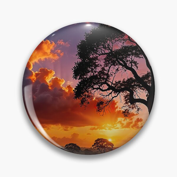 Item preview, Tree of Evening Glow designed and sold by PixelParadies.