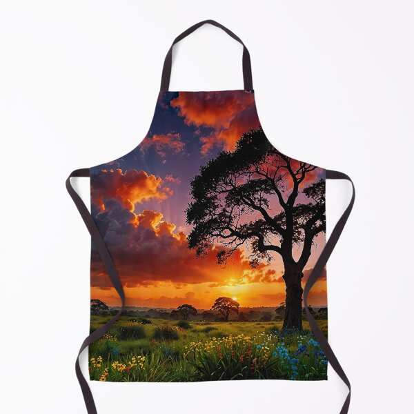 Item preview, Tree of Evening Glow designed and sold by PixelParadies.