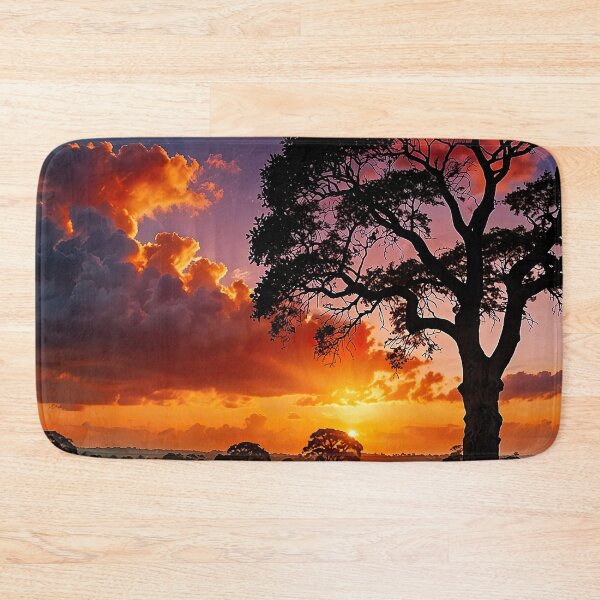 Item preview, Tree of Evening Glow designed and sold by PixelParadies.
