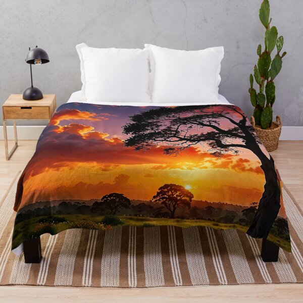 Item preview, Tree of Evening Glow designed and sold by PixelParadies.