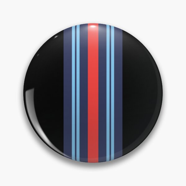 Item preview, Martini Racing Stripe Black designed and sold by ElseWorldDesign.