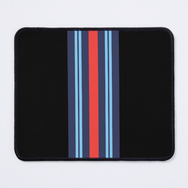 Item preview, Martini Racing Stripe Black designed and sold by ElseWorldDesign.