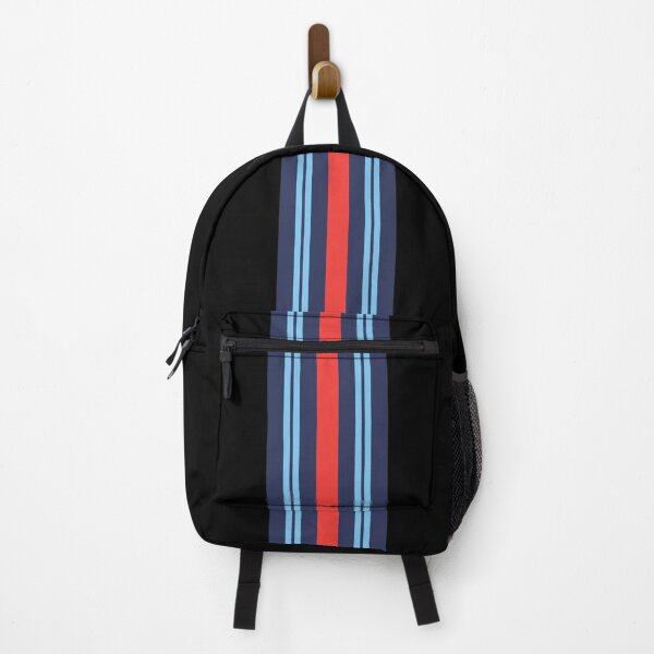 Item preview, Martini Racing Stripe Black designed and sold by ElseWorldDesign.
