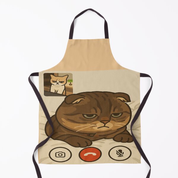 Item preview, Funny cat: Facetime funny video call designed and sold by Cat-loveparttime.