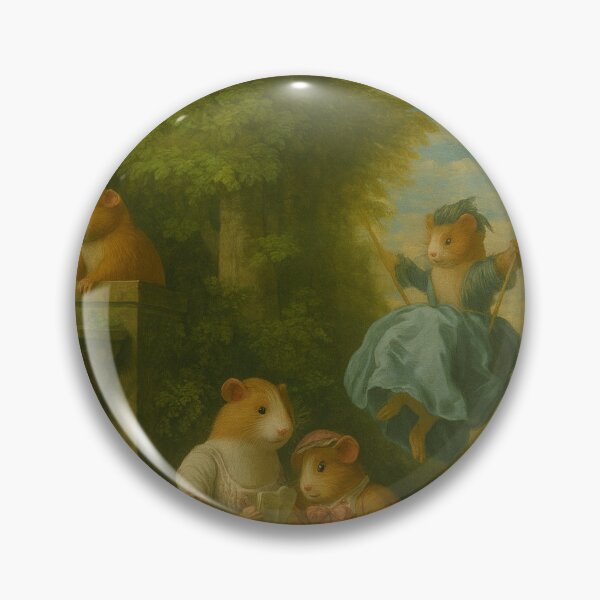 Item preview, Guinea Pigs on the Swing (After Anon.) designed and sold by gandolfwizard.