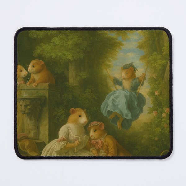 Item preview, Guinea Pigs on the Swing (After Anon.) designed and sold by gandolfwizard.