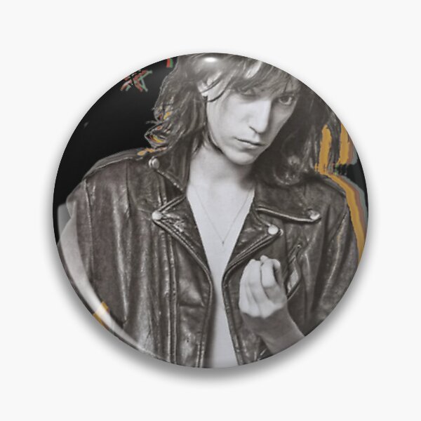 Item preview, Patti Smith Neon Retro Art Gift designed and sold by SandraFaust.