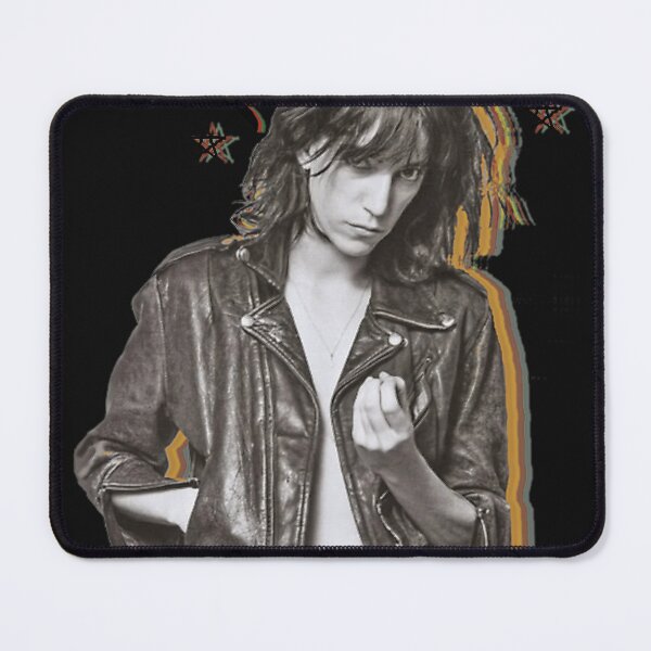 Item preview, Patti Smith Neon Retro Art Gift designed and sold by SandraFaust.