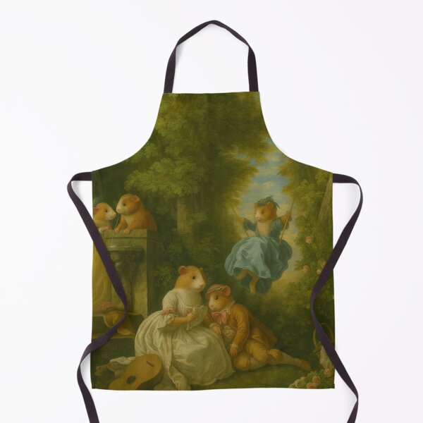 Item preview, Guinea Pigs on the Swing (After Anon.) designed and sold by gandolfwizard.