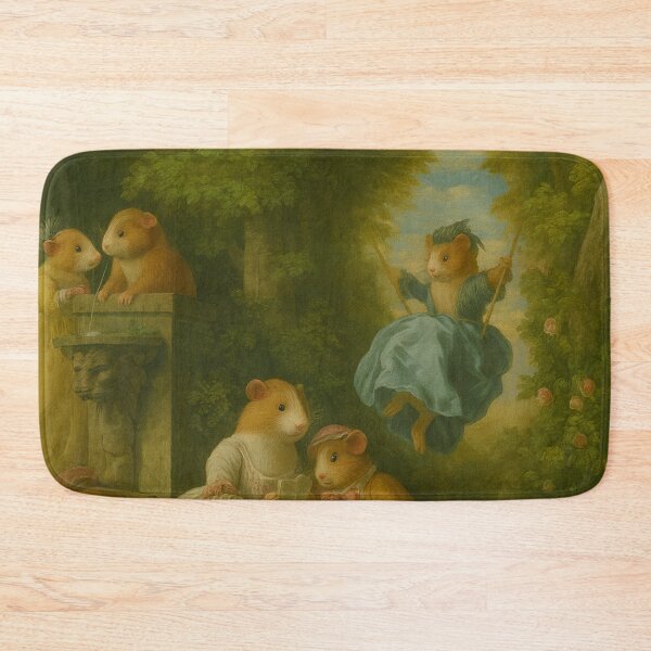 Item preview, Guinea Pigs on the Swing (After Anon.) designed and sold by gandolfwizard.