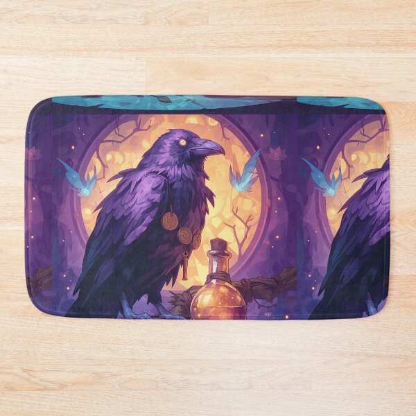 Item preview, Stained glass window  raven designed and sold by MendaciousMina.