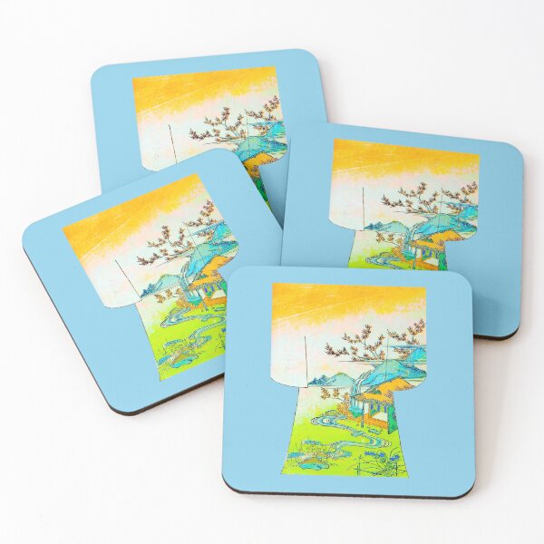 Item preview, Golden Sky Over Mountain Retreat designed and sold by WheelieGdArt.
