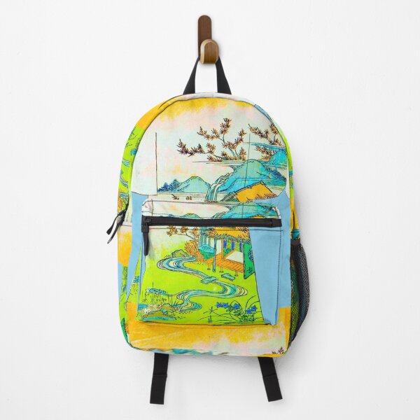 Item preview, Golden Sky Over Mountain Retreat designed and sold by WheelieGdArt.
