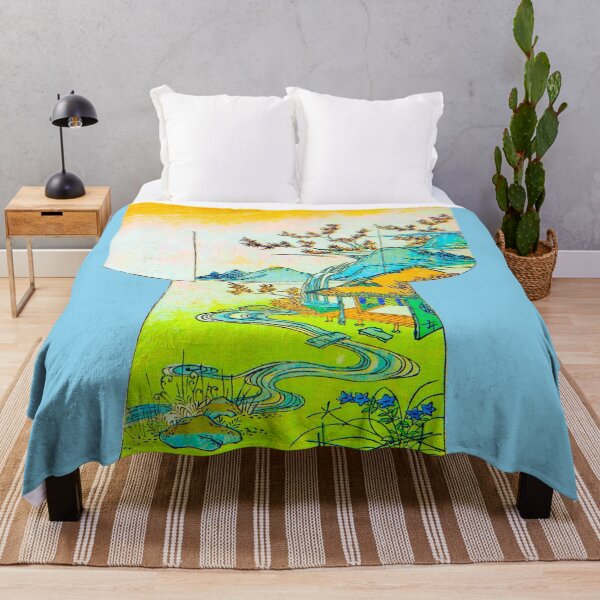 Item preview, Golden Sky Over Mountain Retreat designed and sold by WheelieGdArt.