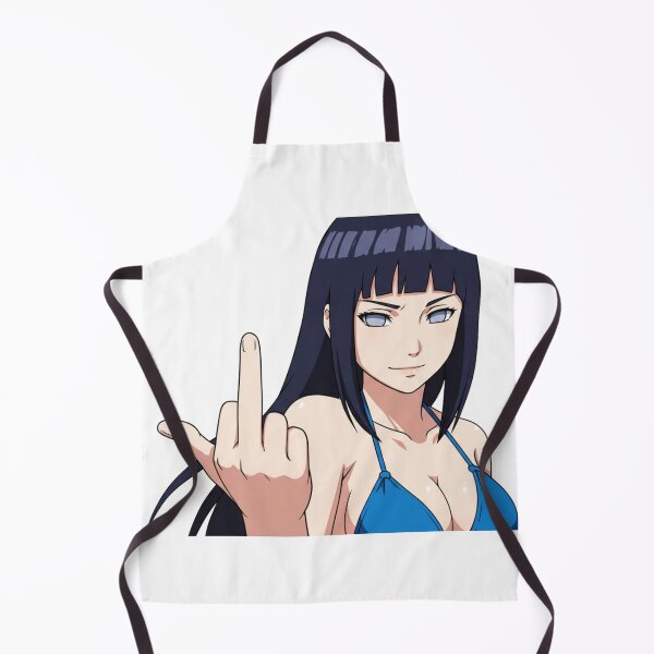 Artikelvorschau, Anime Mittelfinger - Hinata Waifu entworfen und verkauft von Kuroi Pixel.
