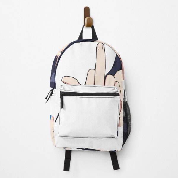 Item preview, Anime Middle Finger - Hinata Waifu designed and sold by Kuroi Pixel.