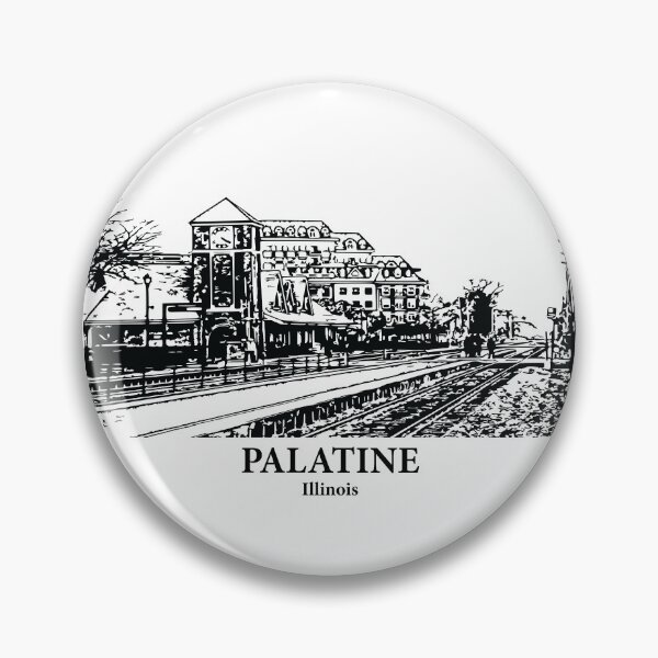 Item preview, Palatine - Illinois designed and sold by Lakeric Cityscapes.