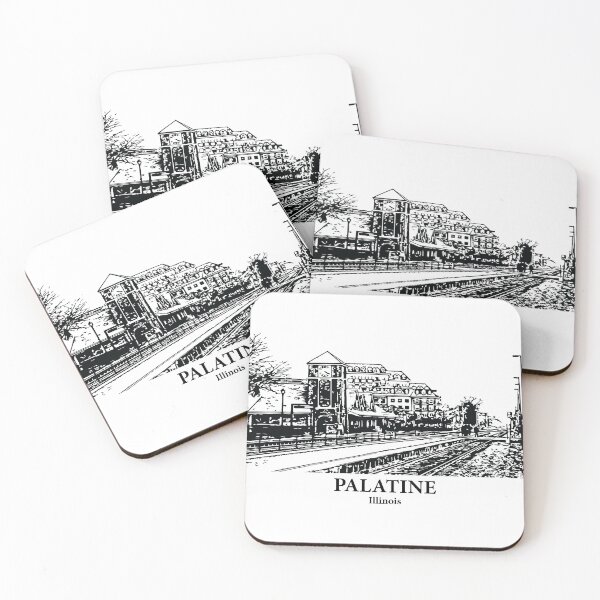 Item preview, Palatine - Illinois designed and sold by Lakeric Cityscapes.