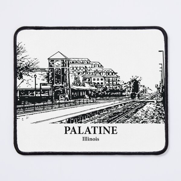 Item preview, Palatine - Illinois designed and sold by Lakeric Cityscapes.