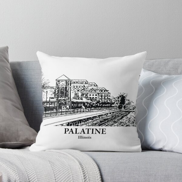 Item preview, Palatine - Illinois designed and sold by Lakeric Cityscapes.