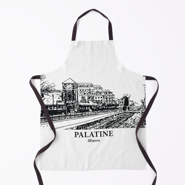 Item preview, Palatine - Illinois designed and sold by Lakeric Cityscapes.