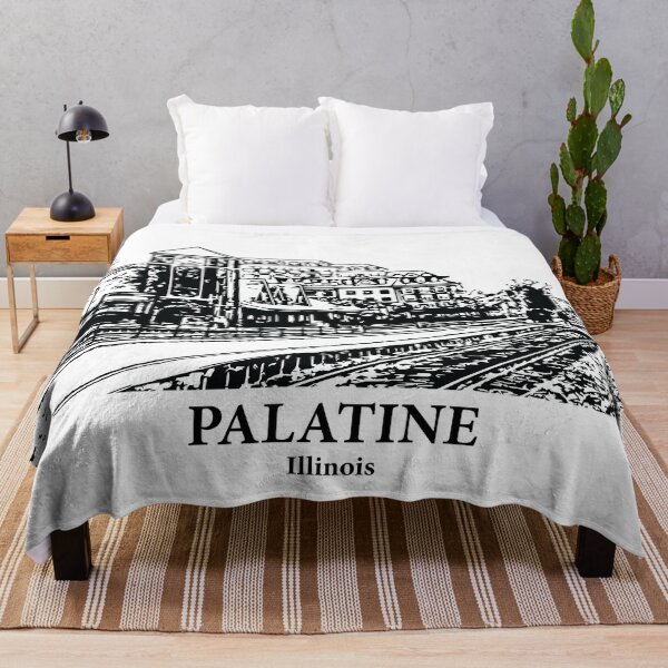 Item preview, Palatine - Illinois designed and sold by Lakeric Cityscapes.