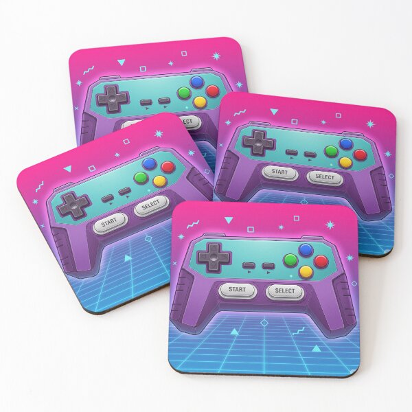 Item preview, Retro Game Controller designed and sold by WornUp.