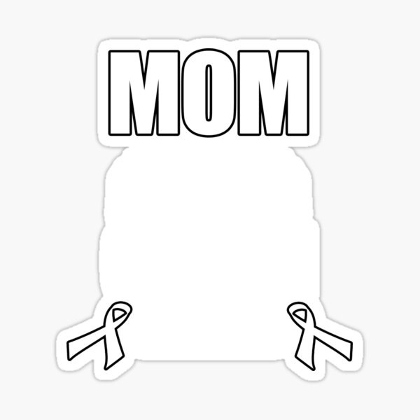 Pegatina «Mamá, tú eres la reina!