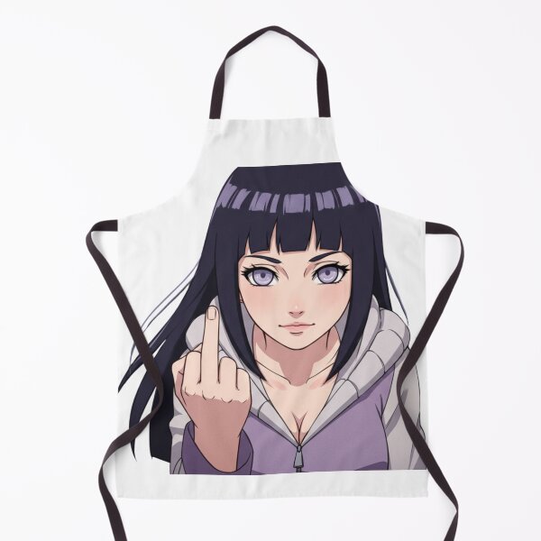 Artikelvorschau, Anime Mittelfinger - Waifu Hinata entworfen und verkauft von Kuroi Pixel.