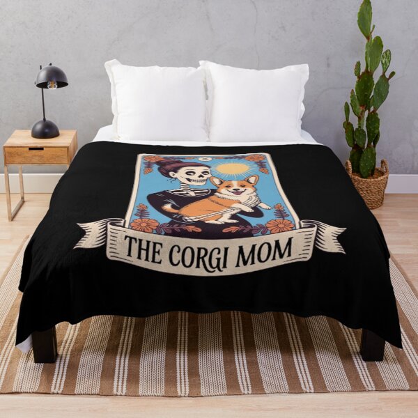 Item preview, The Corgi Mom Skeleton Halloween designed and sold by BHMARTS.