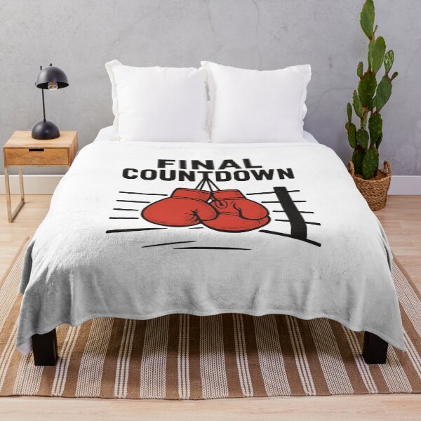 Item preview, Boxing Spirit – Final Countdown Design designed and sold by ustylelab.