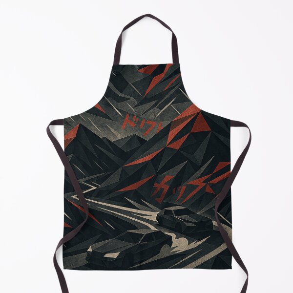 Item preview, Midnight Drift Through the Mountains designed and sold by Zenvo.