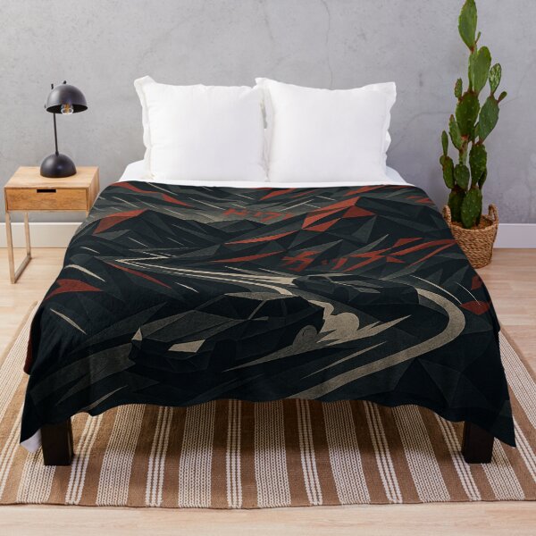 Item preview, Midnight Drift Through the Mountains designed and sold by Zenvo.