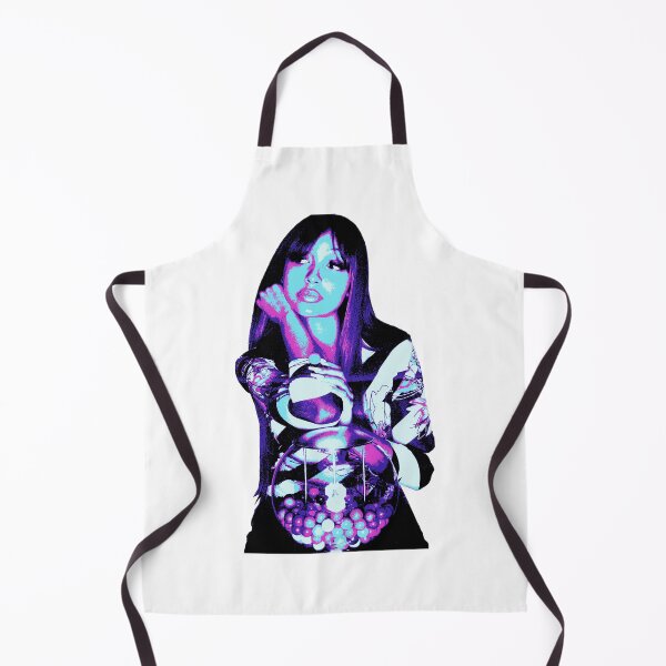 Item preview, popart girl purple pinkpantheress with candy designed and sold by pritchardsalep.