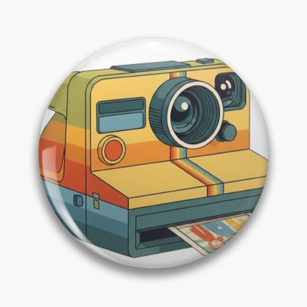 Item preview, Retro Polaroid Camera designed and sold by WornUp.