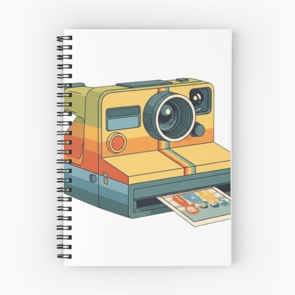 Item preview, Retro Polaroid Camera designed and sold by WornUp.