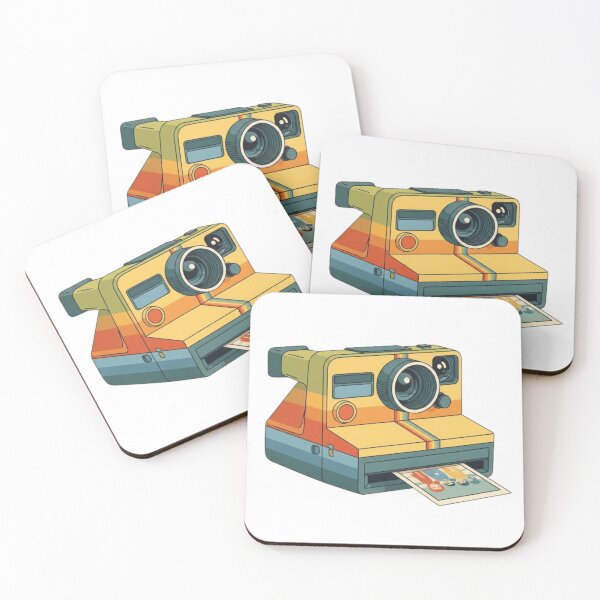 Item preview, Retro Polaroid Camera designed and sold by WornUp.