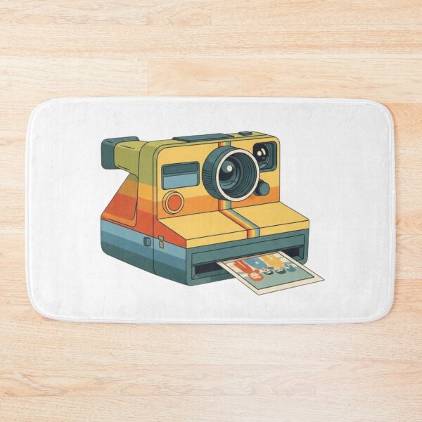 Item preview, Retro Polaroid Camera designed and sold by WornUp.