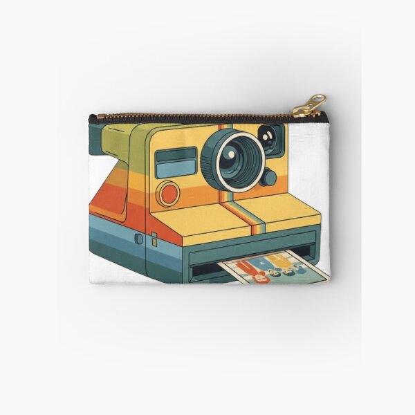 Item preview, Retro Polaroid Camera designed and sold by WornUp.