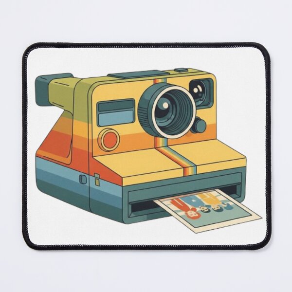 Item preview, Retro Polaroid Camera designed and sold by WornUp.