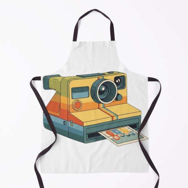 Item preview, Retro Polaroid Camera designed and sold by WornUp.