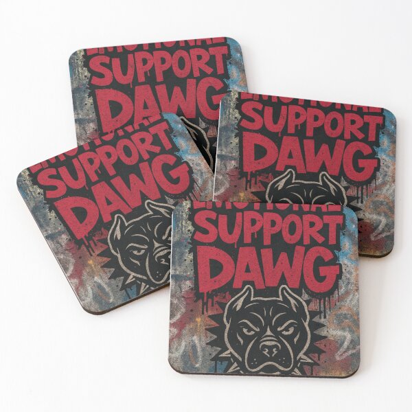 Item preview, Perro de apoyo emocional designed and sold by KiwisEmporium.