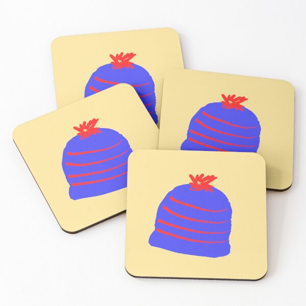 Item preview, warm cosy beanie pattern designed and sold by strokes and splashes.