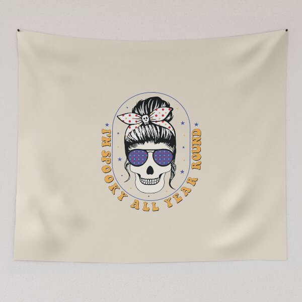Item preview, Spooky all year round designed and sold by NettiesWallArt.