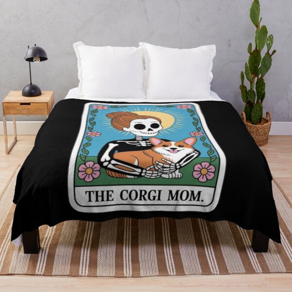 Item preview, The Corgi Mom Skeleton Halloween designed and sold by BHMARTS.