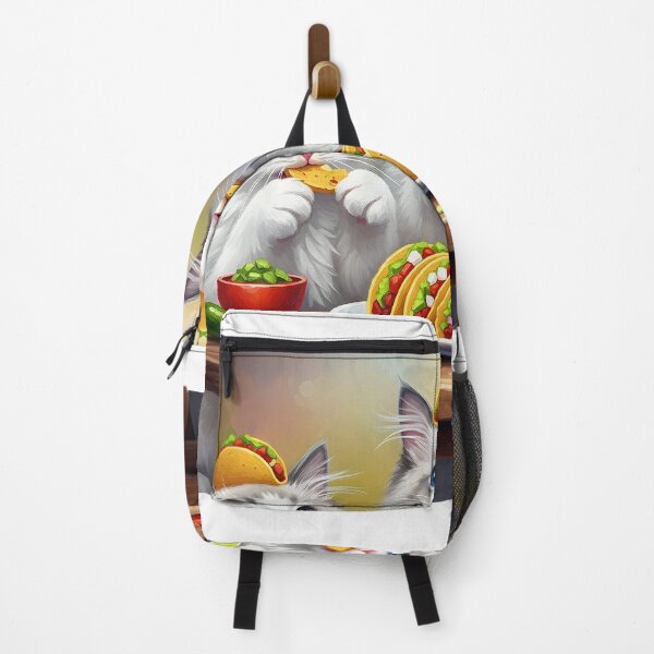 Item preview, Taco-Loving Kittens designed and sold by GlassArtCraft.