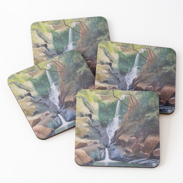 Item preview, Neturlem Waterfall, Savri Waterfall, Goa designed and sold by Dobos2068.