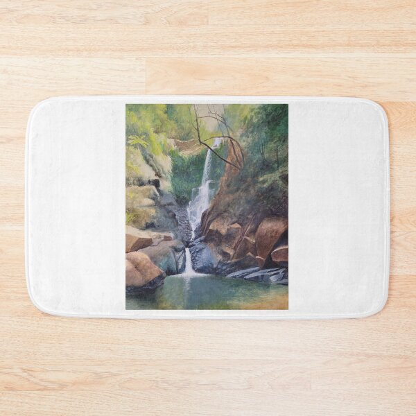 Item preview, Neturlem Waterfall, Savri Waterfall, Goa designed and sold by Dobos2068.